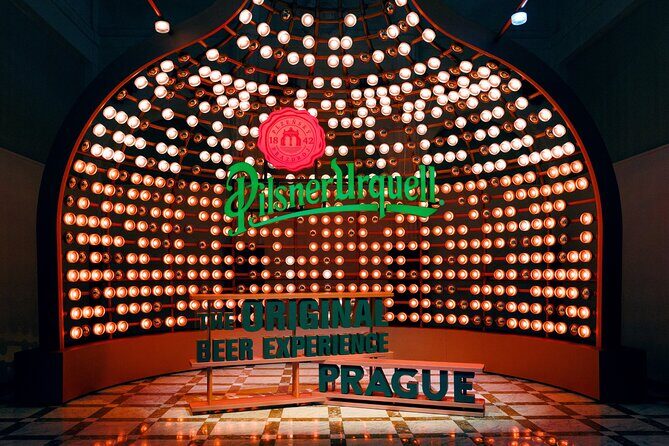 Prague Pilsner Urquell Experience with 3 Free Beer Tastings - Stop 1: The Original Tour shows how Pilsner Urquell was created (without a plant visit)