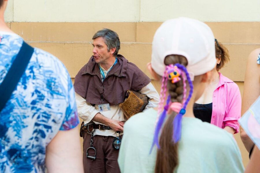 Prague: Plague Doctor Old Town History Walking Tour - Key points to know before you go