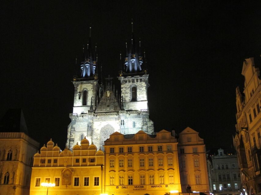 Prague: Plague Doctor Old Town History Walking Tour - Why Prague feels different with a plague doctor leading the way