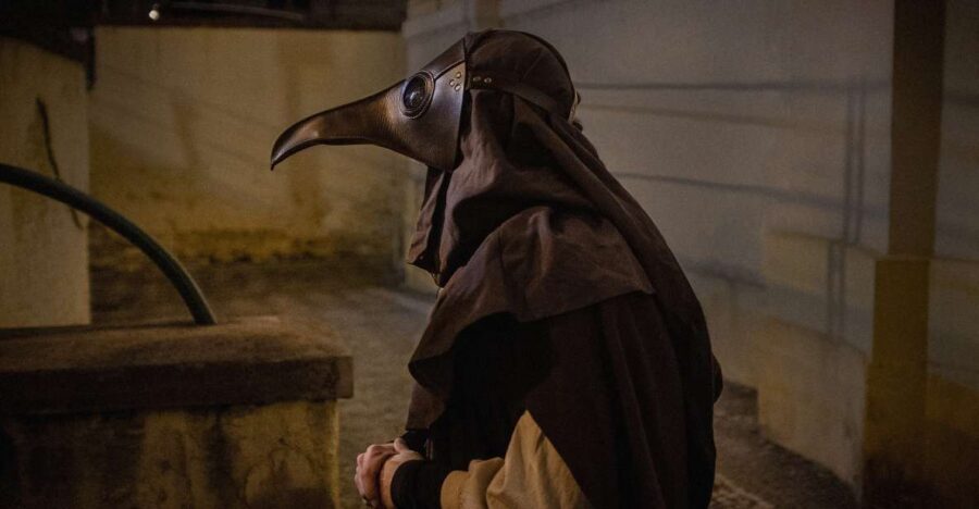 Prague: Plague Doctor Old Town History Walking Tour - A. Schamsky in 1713: the lesson behind the name