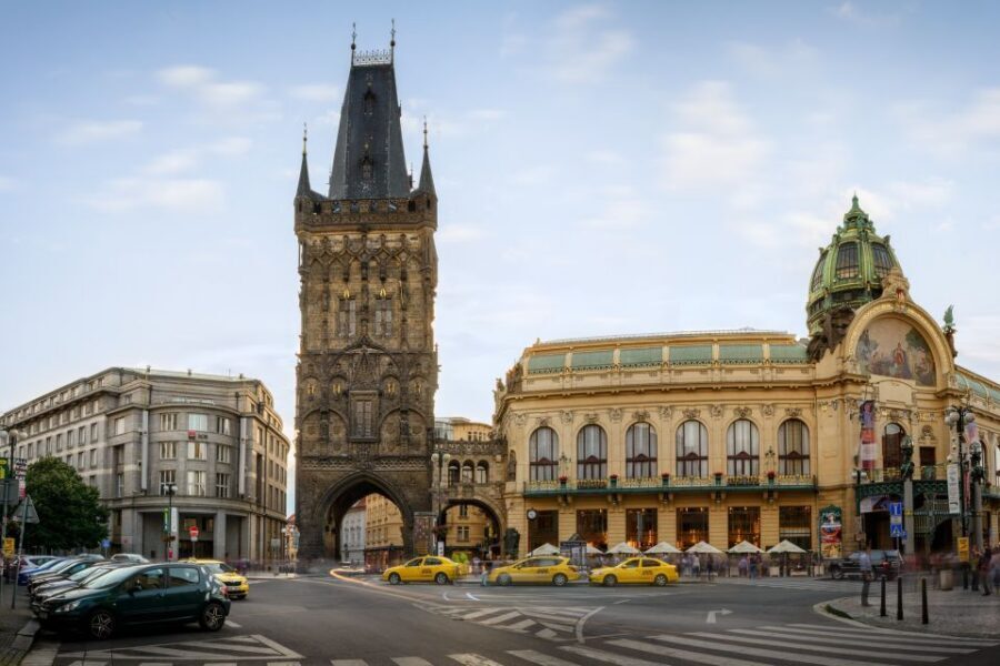 Prague: Powder Gate Tower Entrance Ticket - Key Points You’ll Care About