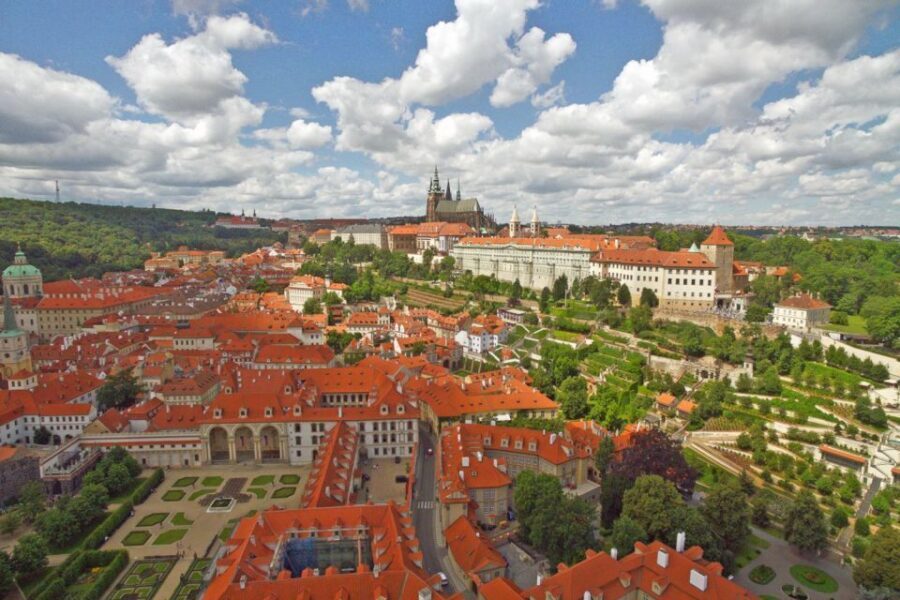 Prague: Prague Castle and Lobkowicz Palace Entry Tickets - Start at Lobkowicz Palace: the easiest way to get your bearings