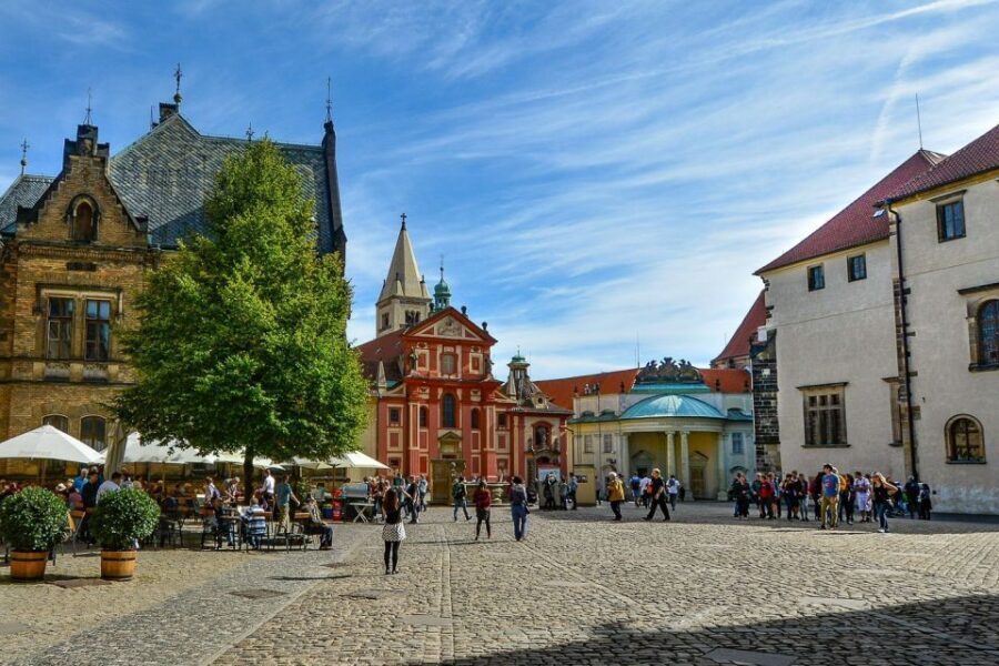 Prague: Prague Castle and Lobkowicz Palace Entry Tickets - Lobkowicz Palace: where art and music history meet