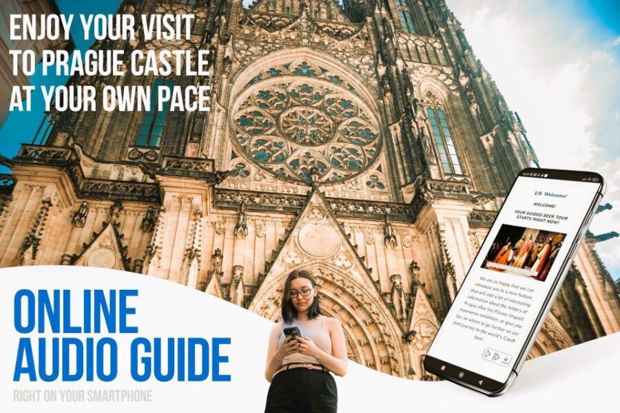 Prague: Prague Castle Complex Smartphone Audio Guide - How the Smartphone Audio Guide Works Inside Prague Castle
