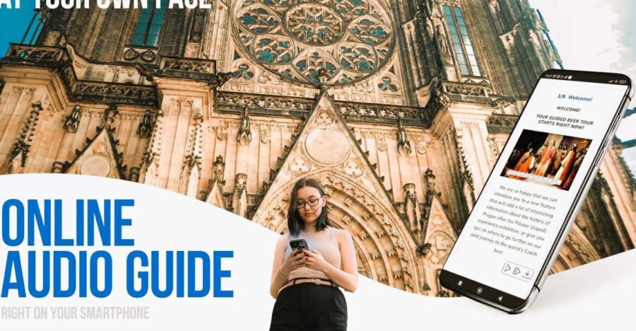 Prague: Prague Castle Complex Smartphone Audio Guide - Daliborka Tower: A Prison-Legend Finish