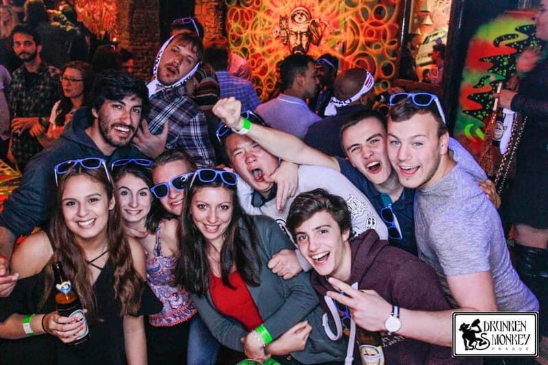 Prague: Pub Crawl with 2-Hour Open Bar at Drunken Monkey - Key Highlights You Should Know Before You Go
