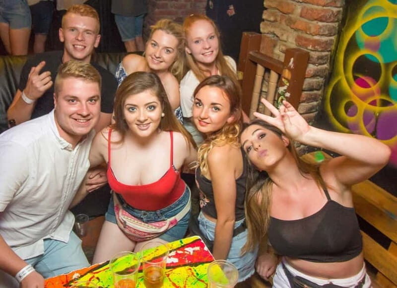 Prague: Pub Crawl with 2-Hour Open Bar at Drunken Monkey - How the Drunken Monkey Open Bar Sets the Tone (8pm vs 10pm)