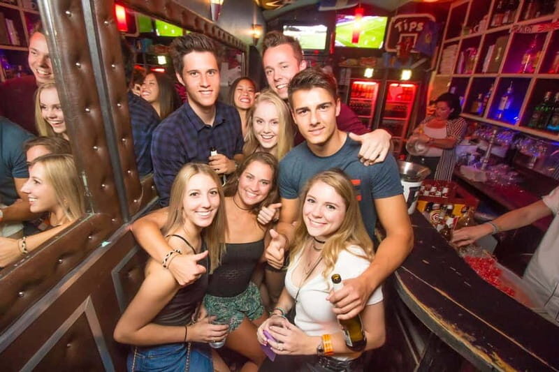 Prague: Pub Crawl with 2-Hour Open Bar at Drunken Monkey - Vibe and Crowd: International Party Energy With a Prague Twist