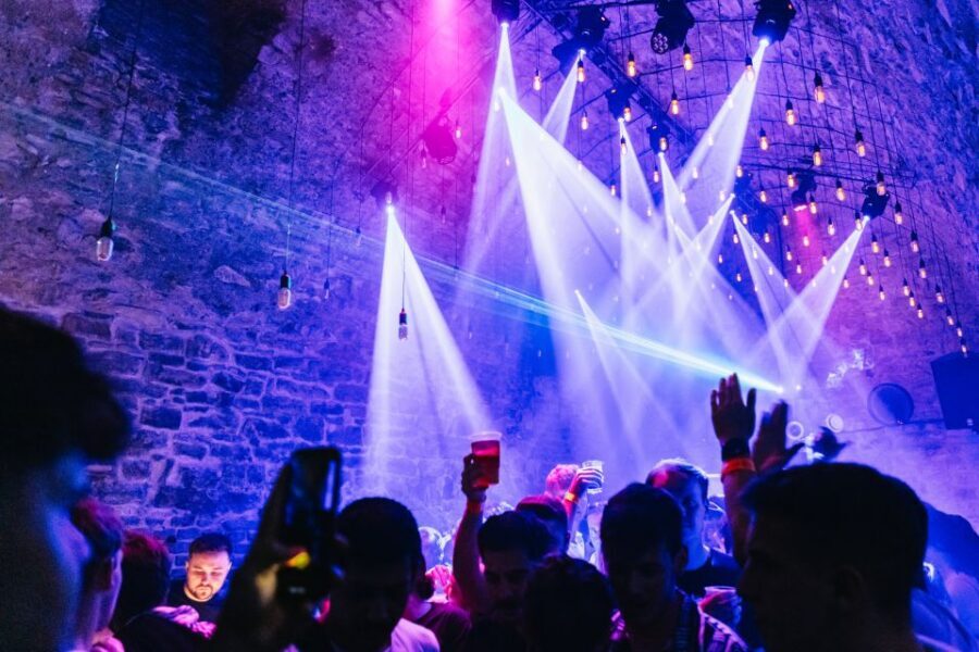 Prague: Pub Crawl with Unlimited Drinks & 5-floor Club Entry - Inside the 3–4 Venue Route: Welcome Shots and Party Games