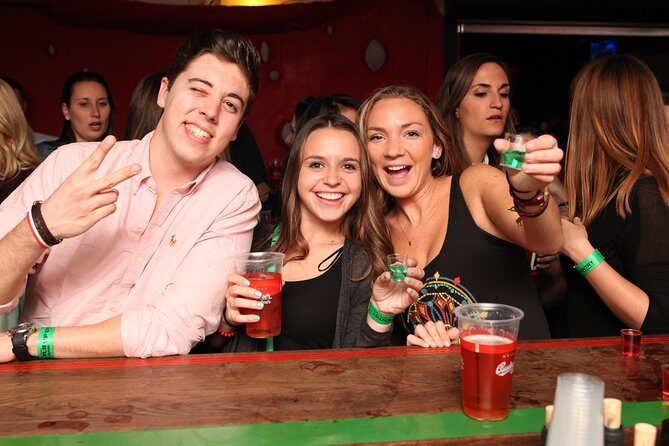 Prague Pub Crawl with Unlimited Drinks & 5 story club Entry - The 5-Hour Plan: From Týnská Meeting Point to Karlovy Lazne Finish