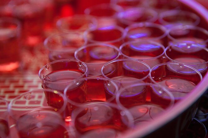 Prague Pub Crawl with Unlimited Drinks & 5 story club Entry - Stop 2: Chapeau Rouge’s Free-Flowing Beer, Wine, Vodka, and Absinthe