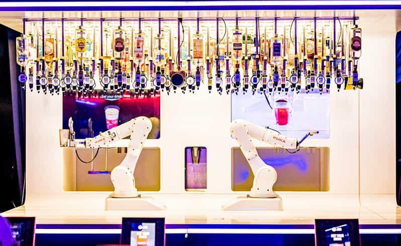 Prague: Robotic Bar Entry with a Drink Included - Key Highlights You’ll Notice Fast