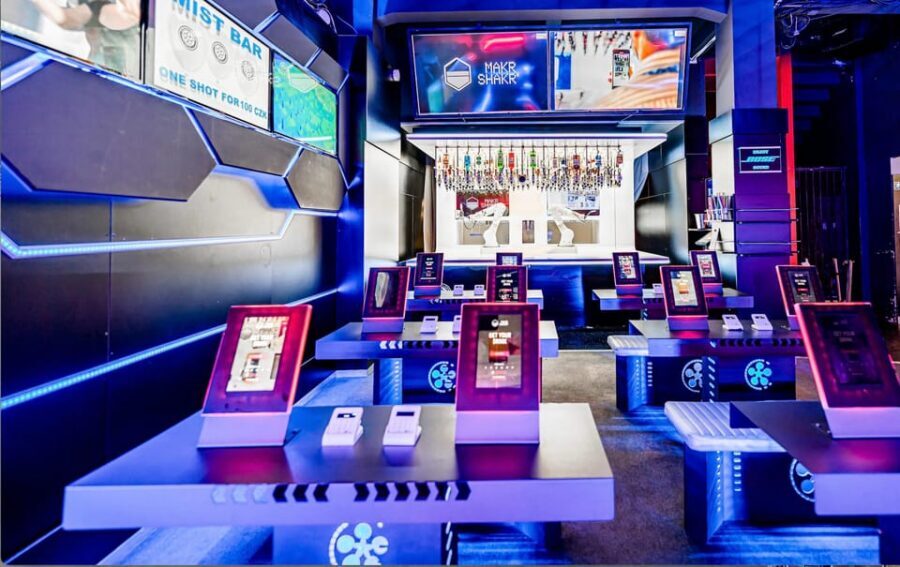Prague: Robotic Bar Entry with a Drink Included - The Music-Club Vibe and Why Seating Changes Everything