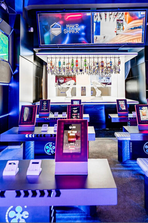Prague: Robotic Bar Entry with a Drink Included - Price and Value: What $11 Buys in Real Life
