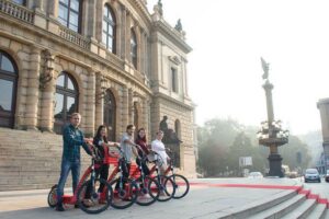 Prague Segway & E-Scooter Grand City Tour - Getting started at Ecotours near Florenc (Na Poříčí 42)
