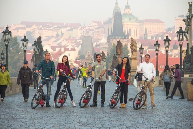 Prague Segway & E-Scooter Grand City Tour - Petrin Gardens, Lesser Town, and Charles Bridge views: endgame orientation