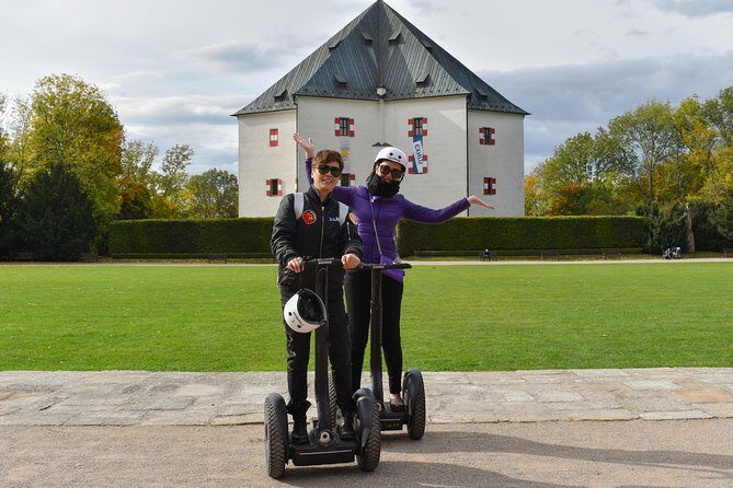 Prague Segway Tour with A Local Guide & Hotel Pick Up - Key highlights in a quick scan
