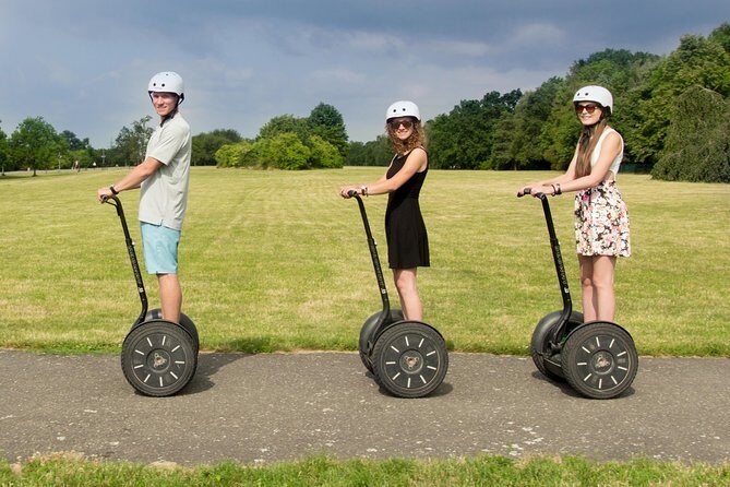 Prague Segway Tour with A Local Guide & Hotel Pick Up - The pre-ride practice: safety first, fun second, then cruising