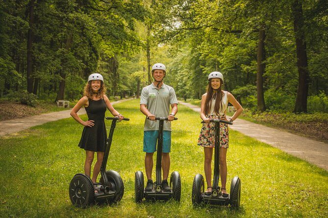 Prague Segway Tour with A Local Guide & Hotel Pick Up - Ladronka Park: the kind of stop that resets the tour