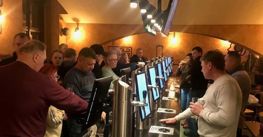 Prague: Self-Pour Czech Beer-Tasting Experience - Beer Point Turns a Tasting Into a One-Person Bar Game
