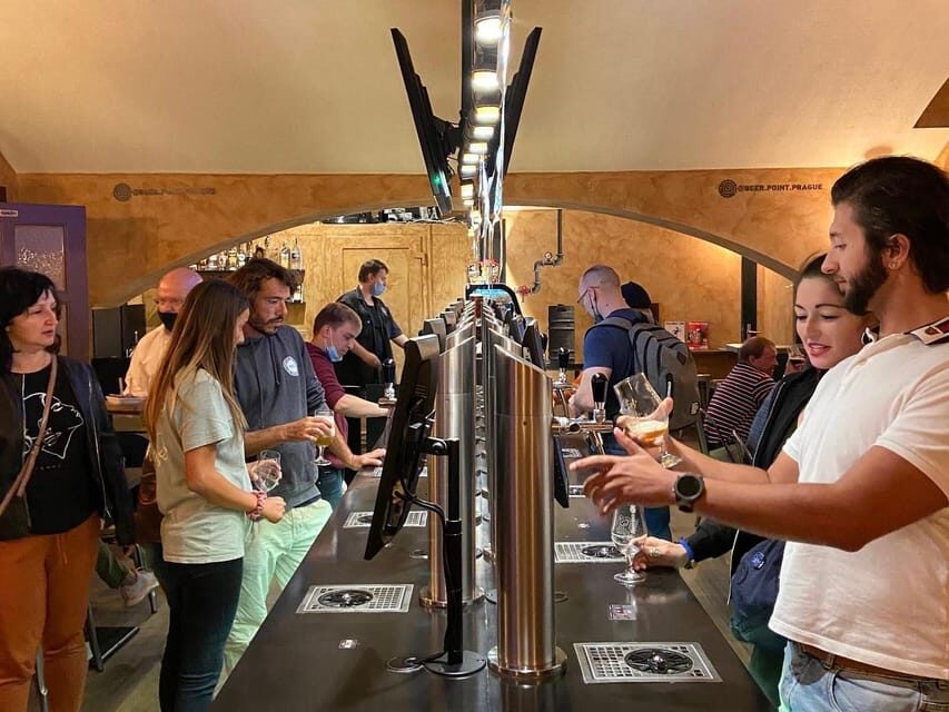 Prague: Self-Pour Czech Beer-Tasting Experience - Atmosphere and Timing: Cosy, Practical, and Easy to Manage
