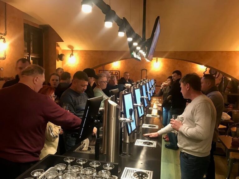 Prague: Self-Pour Czech Beer-Tasting Experience - Your 14 Czech Taps: Styles You Can Actually Compare