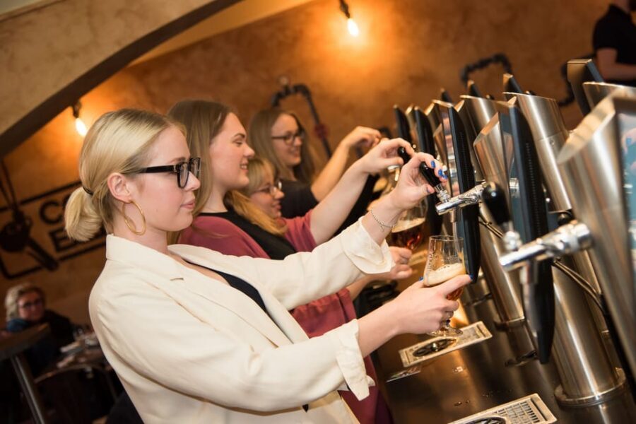 Prague: Self-Pour Czech Beer-Tasting Experience - Who Should Book This Beer-Tasting Experience in Prague?
