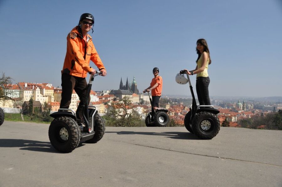 Prague: Shared Group/Private Segway Tour with Hotel Transfer - Key things that make this Segway tour worth your time