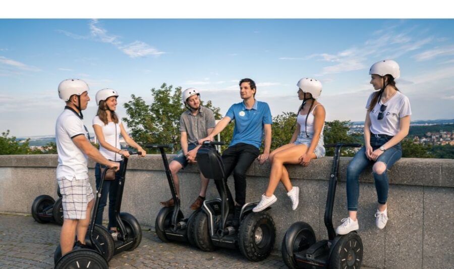 Prague: Shared Group/Private Segway Tour with Hotel Transfer - Taxi pickup and drop-off: the small convenience that saves your day