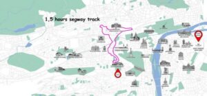 Prague: Shared Group/Private Segway Tour with Hotel Transfer - The Segway experience: X2 vs i2, plus your first minutes matter