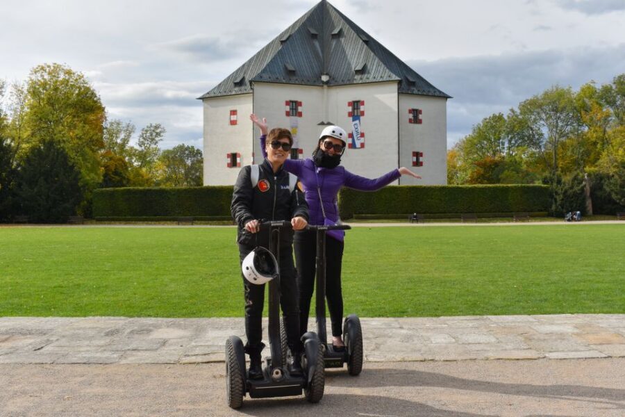 Prague: Shared Group/Private Segway Tour with Hotel Transfer - Monasteries and the beer-brewing story around Brevnov / Strahov