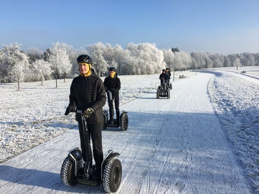Prague: Shared Group/Private Segway Tour with Hotel Transfer - Petrin Hill and Sacré Coeur: photo stops with actual purpose