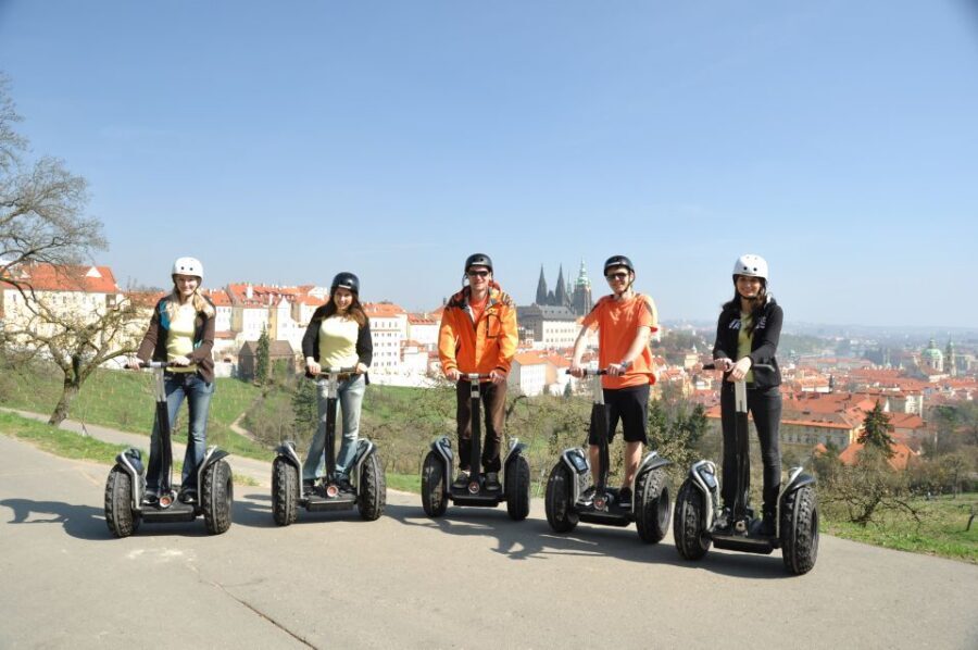 Prague: Shared Group/Private Segway Tour with Hotel Transfer - Residential Prague: Beverly Hills vibes, villas, estates, and gardens