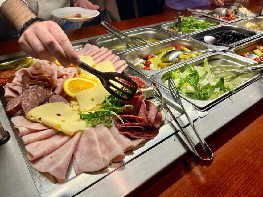 Prague: Sightseeing Boat Cruise with Buffet Dinner - Drinks on board: budgeting like a local