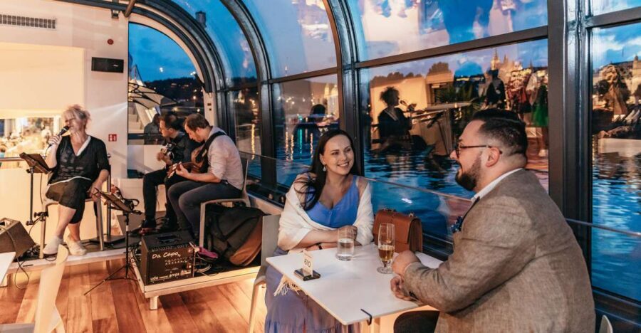 Prague: Sightseeing Dinner Cruise on Open-Top Glass Boat - Should you book this Prague sightseeing dinner cruise?