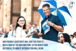 Prague: Skip-the-line Castle Ticket and Optional AudioGuide - Meeting near St. Vitus: the 20-minute English orientation that sets your pace