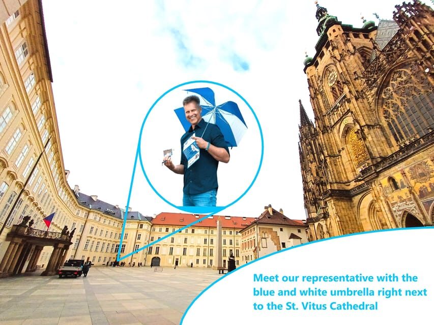 Prague: Skip-the-line Castle Ticket and Optional AudioGuide - Your ticketed stops: what to expect inside each interior