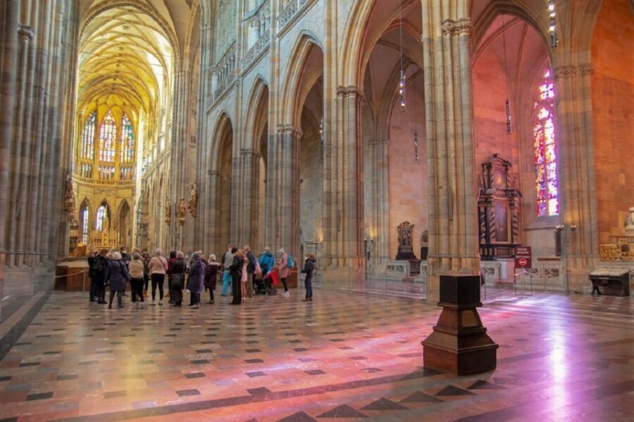 Prague: Skip-the-line Castle Ticket and Optional AudioGuide - Mobile audio guide: useful context, with a couple real-world limits