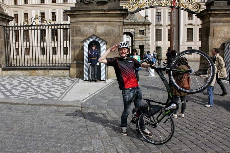 Prague: Small Group or Private Bike City Tour - Key highlights that matter on the ground
