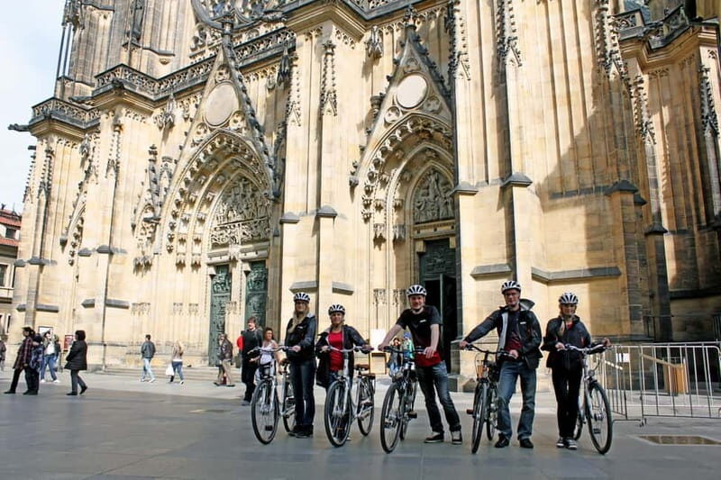 Prague: Small Group or Private Bike City Tour - Why Prague feels easier on a bike (especially in a short visit)