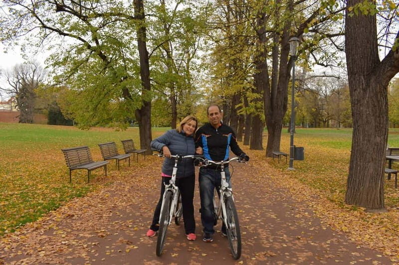 Prague: Small Group or Private Bike City Tour - Upgrades and alternatives when conditions aren’t ideal