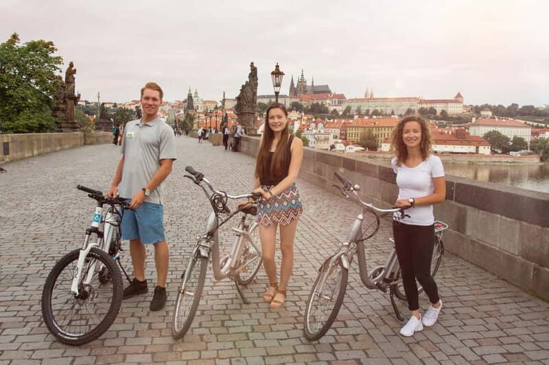 Prague: Small Group or Private E-Bike City Tour - Why this e-bike loop gives you real bearings in Prague