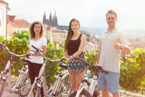 Prague: Small Group or Private E-Bike City Tour - Start at Hotel Grandior: how the ride begins and what you’ll do first