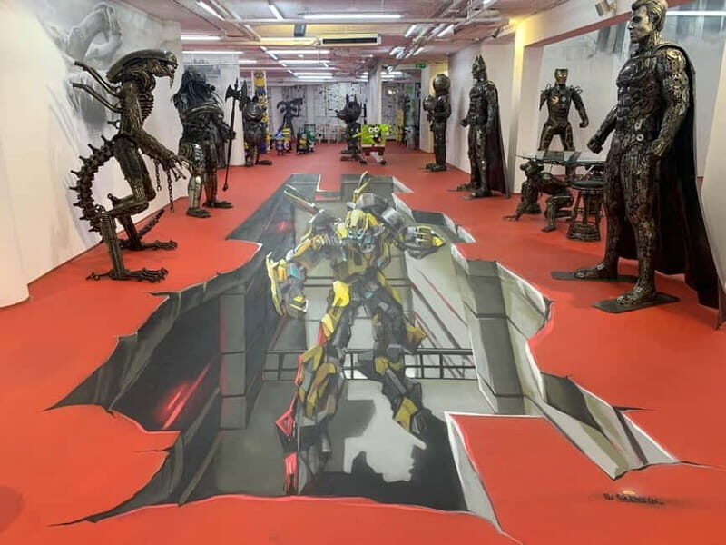 Prague: Steel Art Museum Entry Ticket - Artificial Intelligence and Sound-Enabled Characters