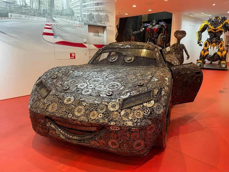 Prague: Steel Art Museum Entry Ticket - Photo Moments: Fun, Cars, and a Quick Souvenir Reality Check