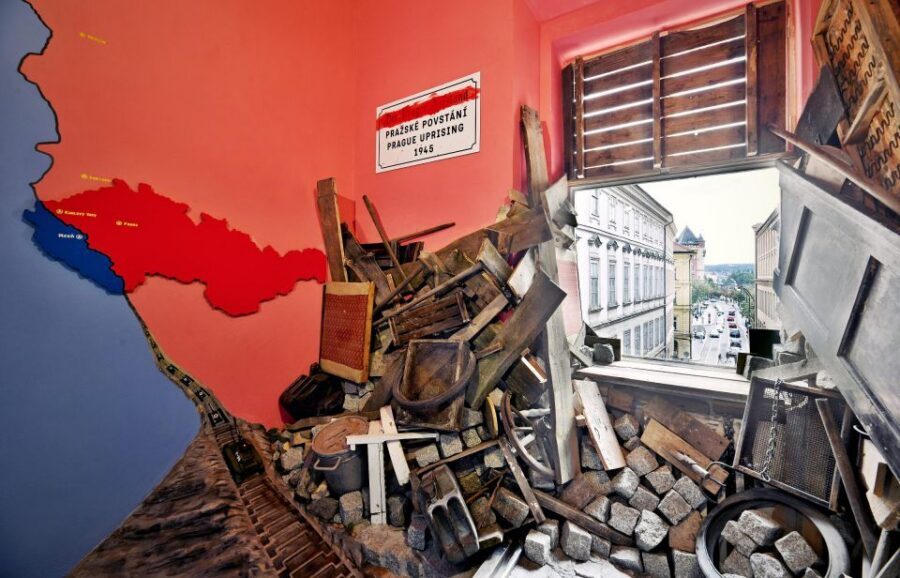 Prague: Story of Prague Immersive Museum Experience - Second floor: WWII and the communist regime, told as action