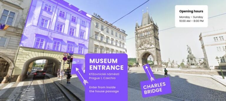 Prague: Story of Prague Immersive Museum Experience - The $18 value: what’s included and what you should do with it