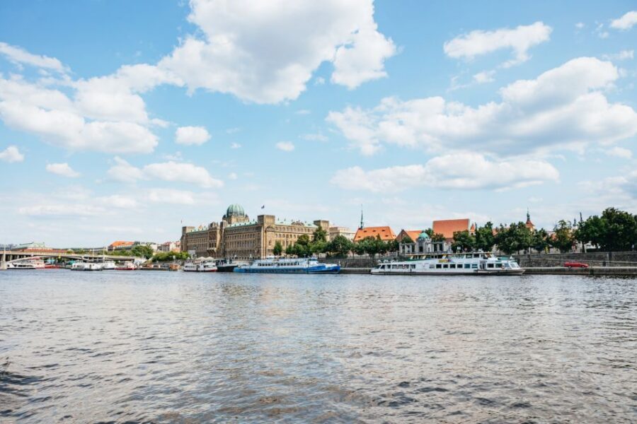 Prague: Swimming Beer Bike on A Cycle Boat - Why a cycle-boat beats a normal Prague boat ride