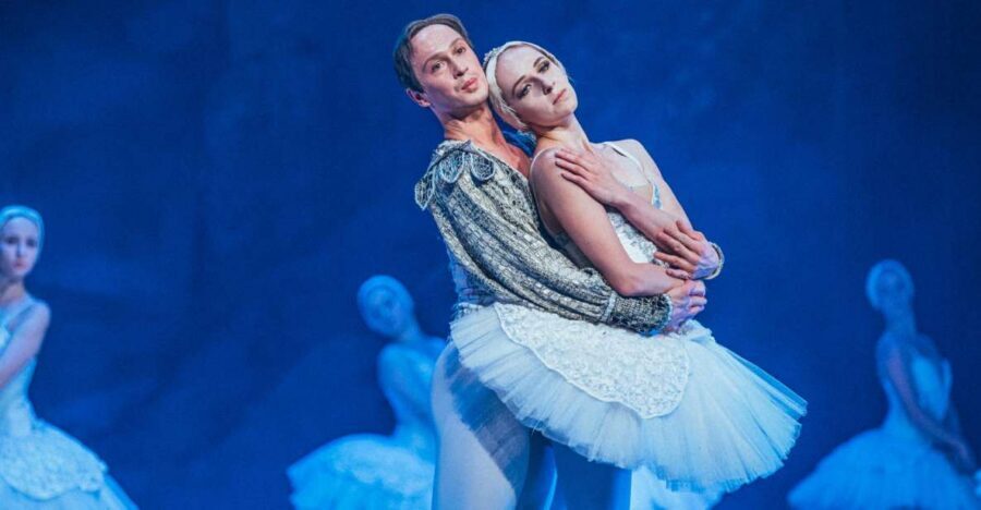 Prague: The Best of Swan Lake Ballet Tickets - Divadlo Broadway: where a fairytale lives near Wenceslas Square