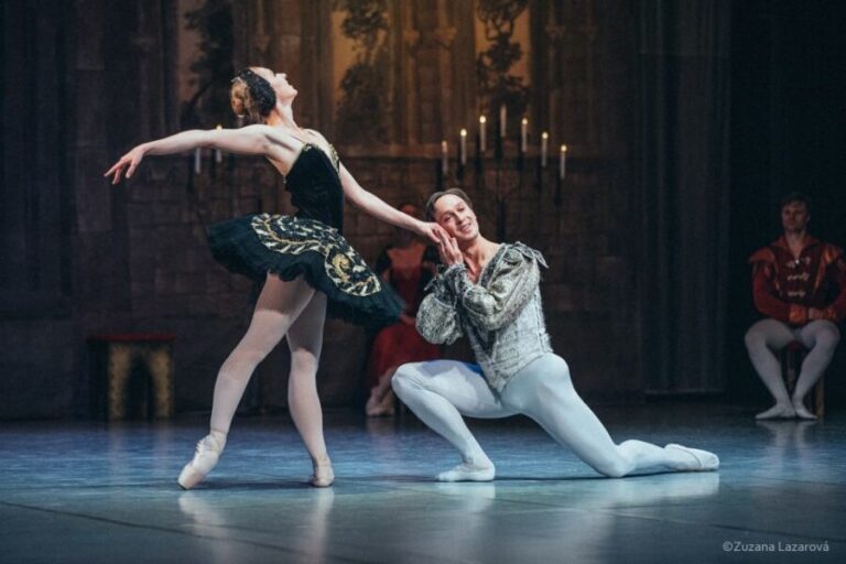 Prague: The Best of Swan Lake Ballet Tickets - What you actually see: Swan Lake in selected scenes, full story in 105 minutes